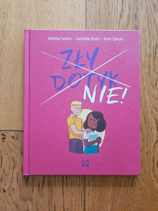 Zły dotyk nie! Delphine Sauliere
