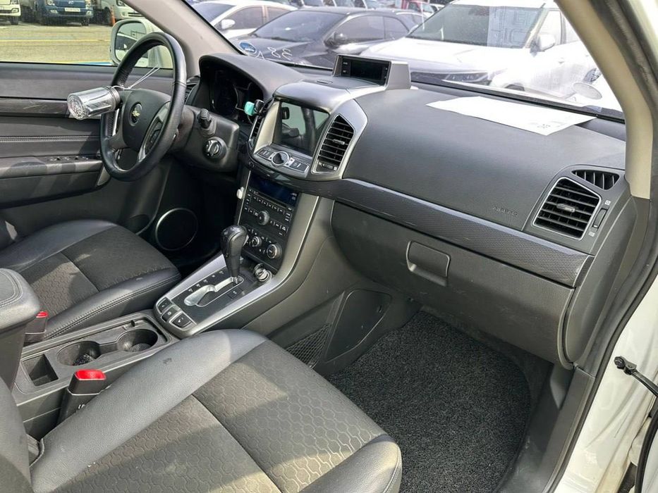 2014 Chevrolet Captiva на нашій площадці