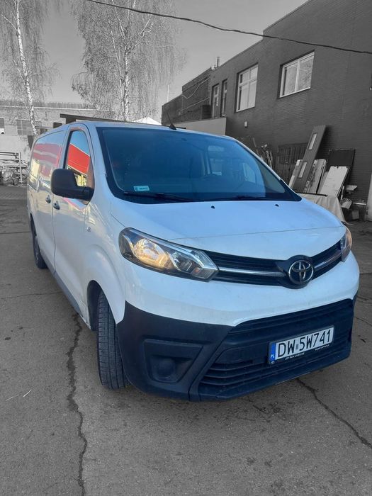 Toyota PROACE  Toyota Proace 2018r. 2.0 110kW (150km)