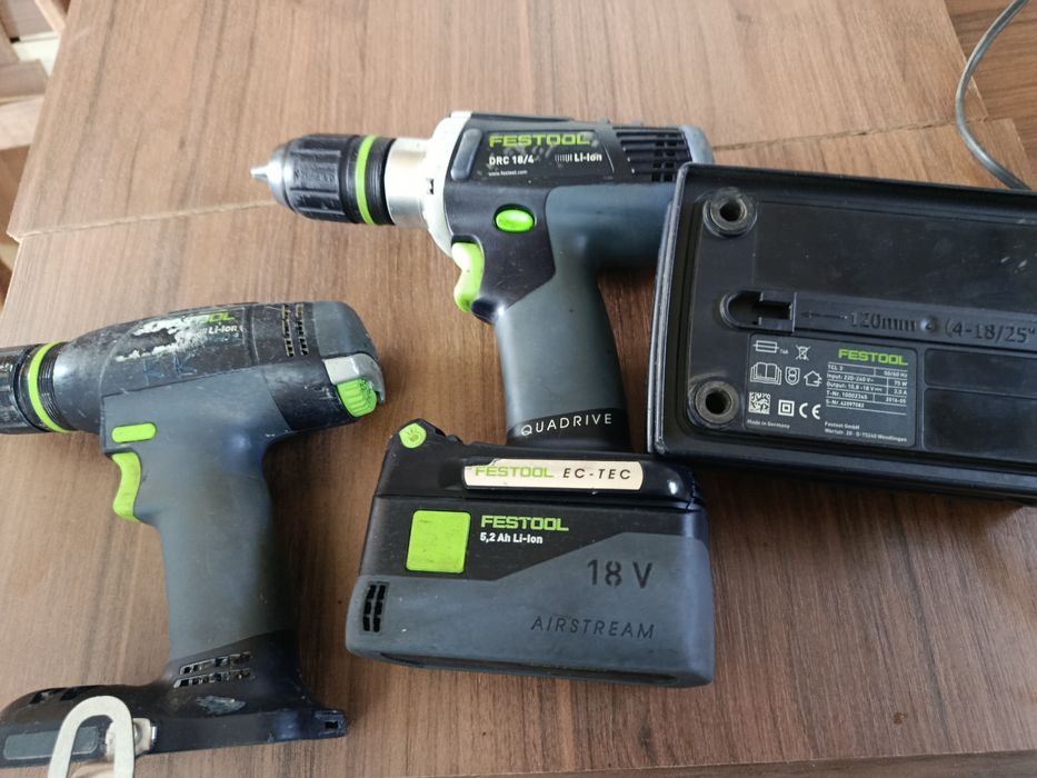 Sprzedam wkrętarke festool