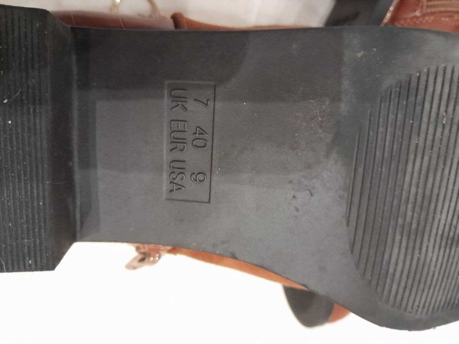 Осінь-весна взуття відомих в-ків, закриті туфлі Pitillos Іспанія, р40