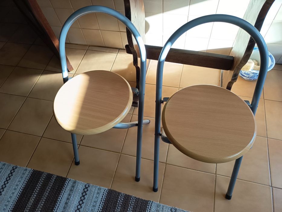 Mesa e bancos cozinha