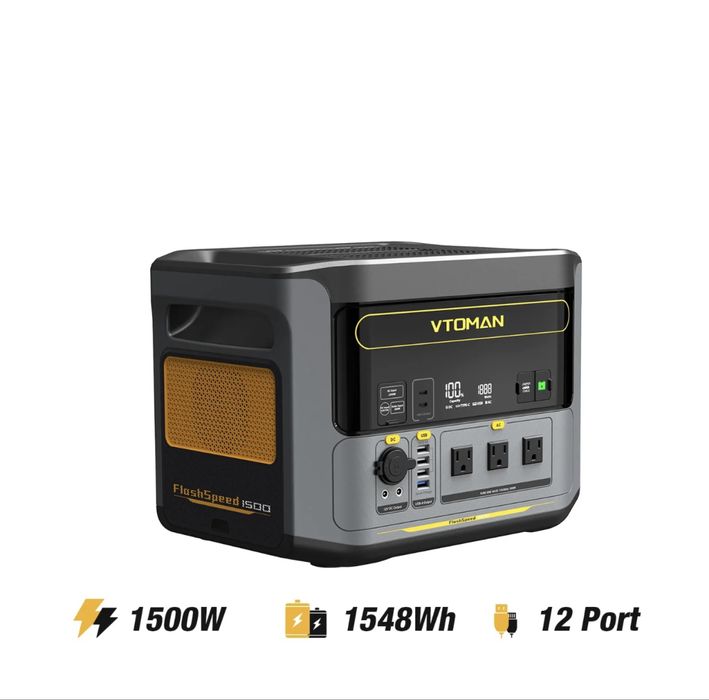 В НАЯВНОСТІ! Зарядна станція Vtoman FlashSpeed 1500