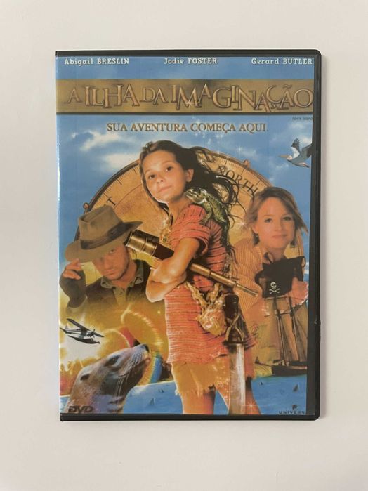 A Ilha de Nim / Nim's Island (gravado)64343245458690120