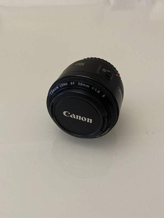 Лінза CANON LENS EF 50mm. 1:1.8 ii