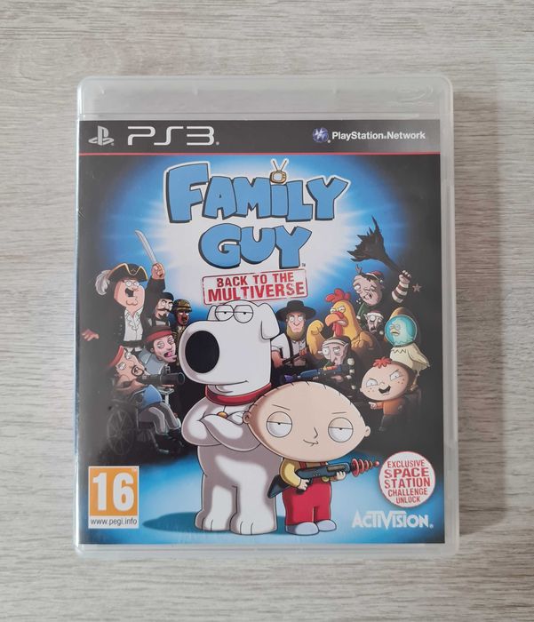 Family Guy Ps3 - rzadki tytuł - Okazja !!!