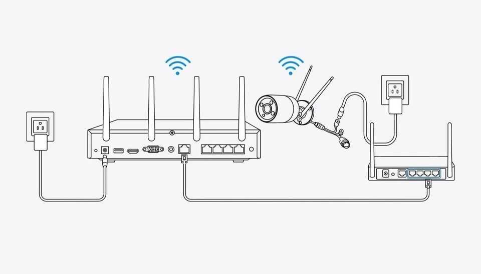 [Novo] Gravador de Vídeo NVR Reolink NVS12W para cameras IP com WiFi 6 e 12 canais
