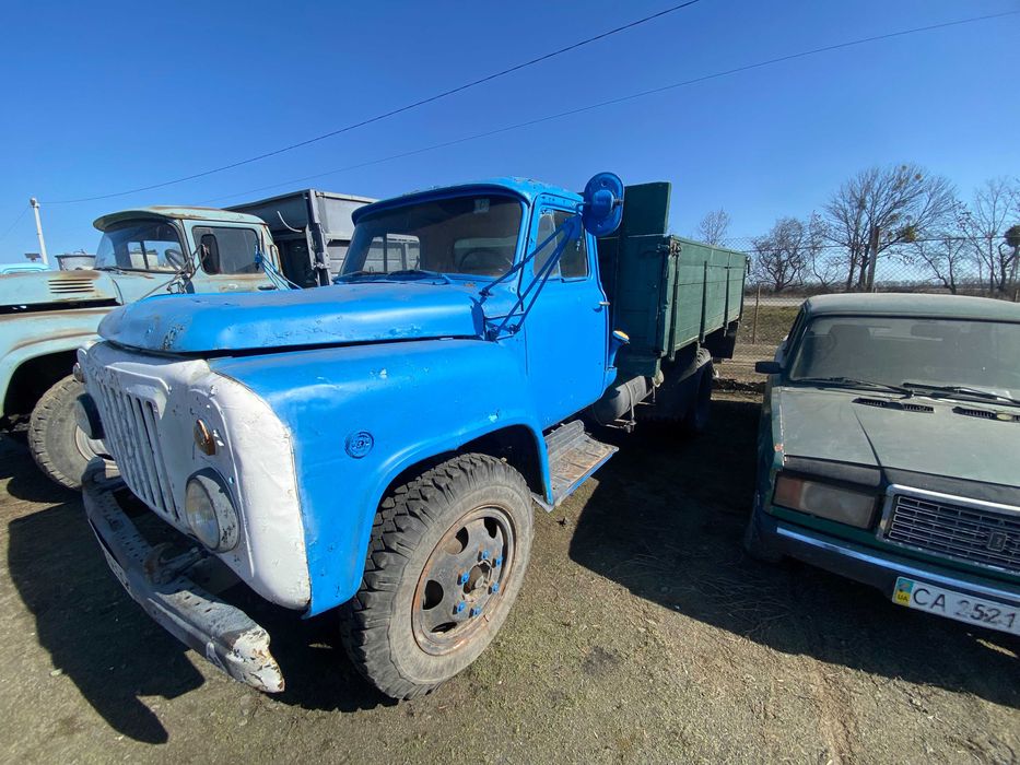 Автомобіль ГАЗ-5204, СА0148ОО, ГБО, ЦБ10001111