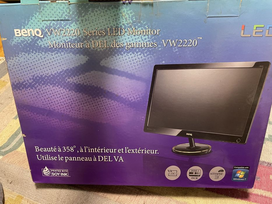 Монітор 21.5" Benq VW2220 led
