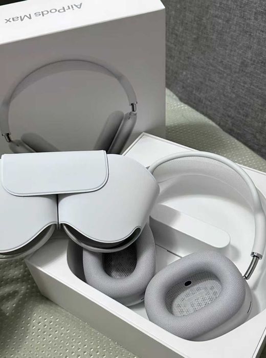 Biały zestaw słuchawkowy Bluetooth