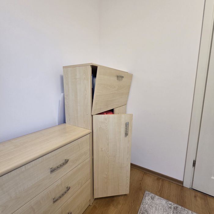 Meble młodzieżowe komplet z biurkiem