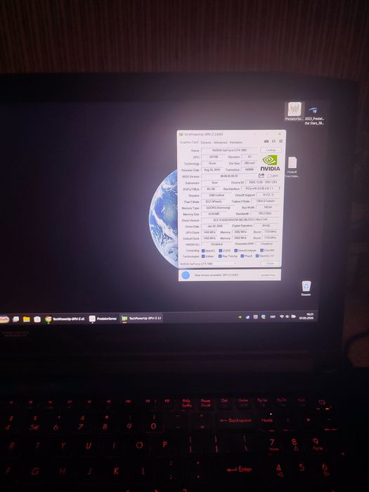 Ігровий 12 ядерний! Acer Predator 144 HZ!