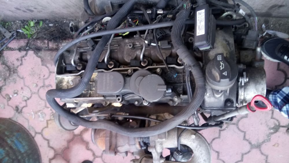 Mercedes Sprinter 906 silnik