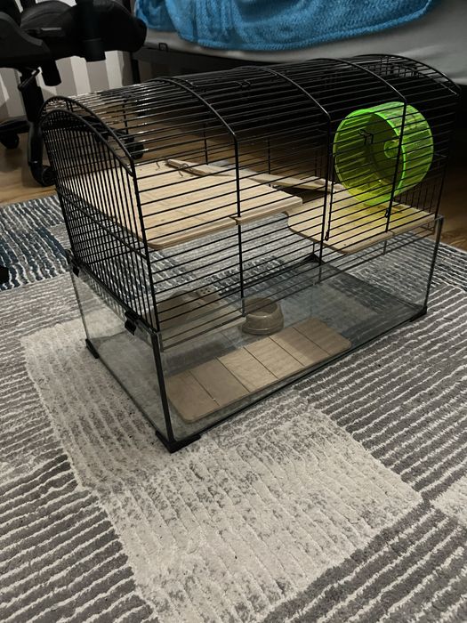 Klatka dla chomika