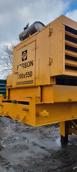 Kruszarka szczękowa PEGSON 800x550r
