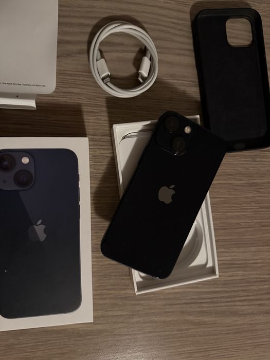 iPhone 13 mini, Midnight, 128GB