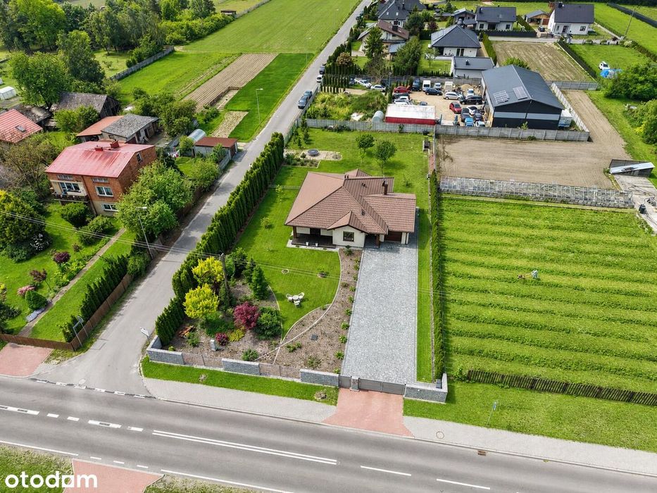 Rzerzęczyce | 4 pokoje | duży taras | piękna działka