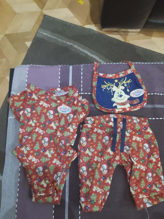 Super zestaw akcesoriów świątecznych  dla Baby Born