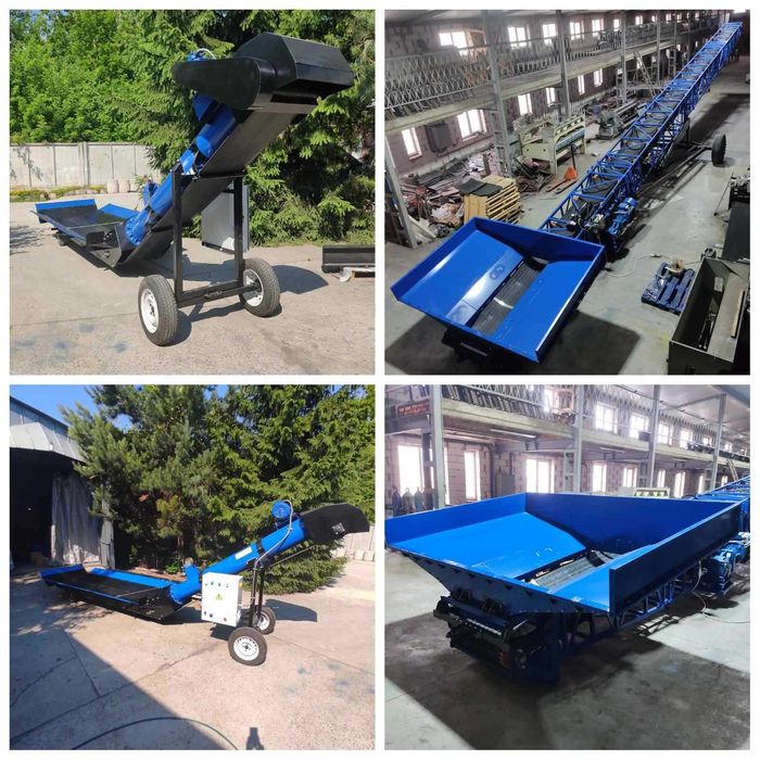 Мобильный комлекс для загрузки вагогов, суден, барж, Batco