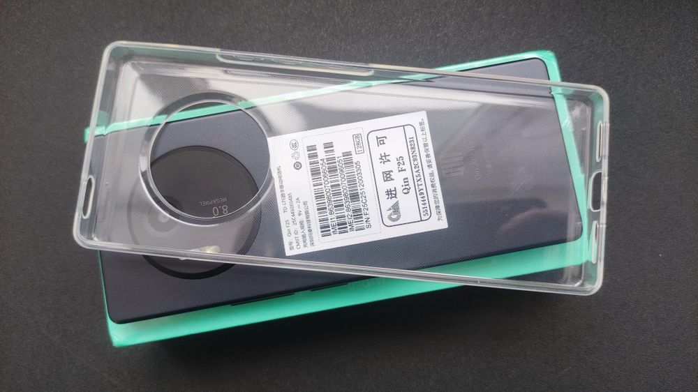 DuoQin F25, 6/128 gb, 2 sim, Google Play, чорний, новий, запакований