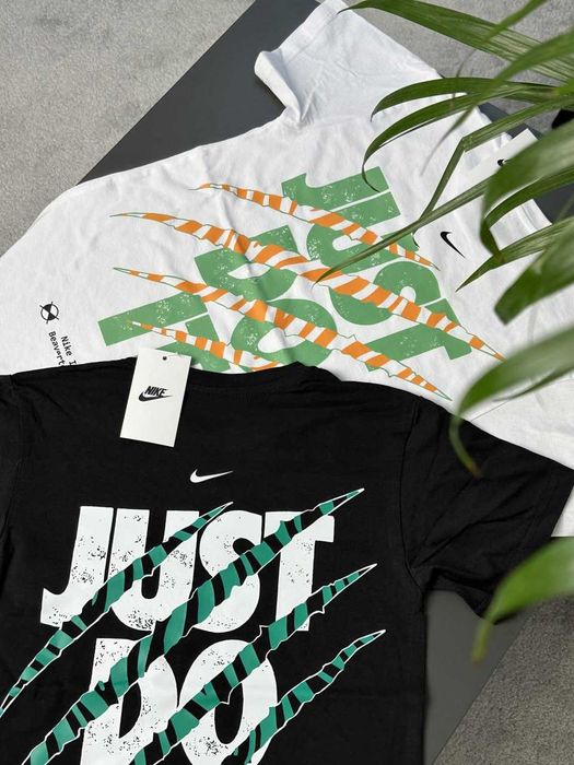 Футболка Nike Jordan NSW Tee To • Найк Джордан Чорна / Біла •  XS - XXL