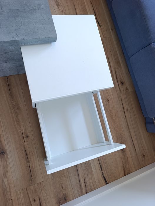 Stoliki kawowe do salonu 2 sztuki z szufladami