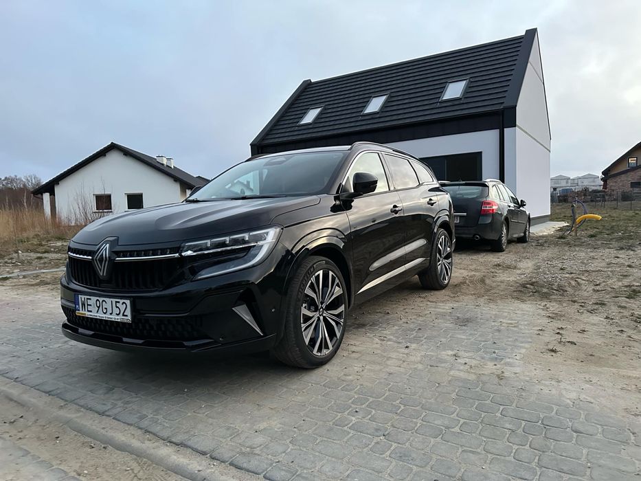 Reno Renault ESPACE iconic full hybrid E-Tech Cesja leasingu