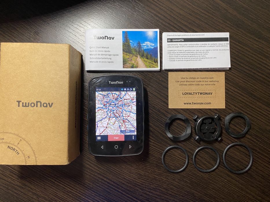 GPS навигатор TwoNaw Terra, велокомпьютер, мтб шоссе, гармин, garmin