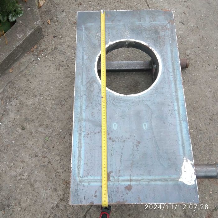 Котел в ПІЧ, теплообмінник