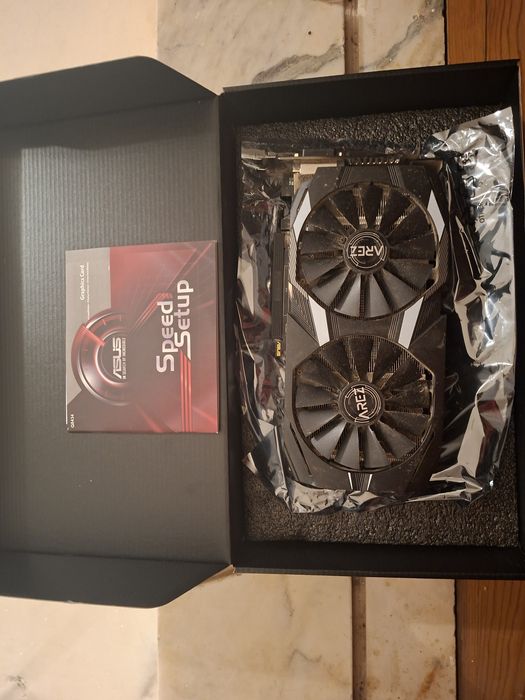 Placa Gráfica ASUS Arez Dual Radeon RX 580 OC (AMD - 8 GB DDR5)