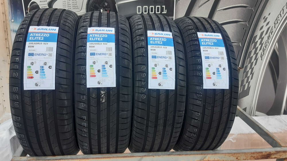 2xOpona letnia SAILUN 195/65 R15 Atrezzo ELITE 2 91V gwarancja