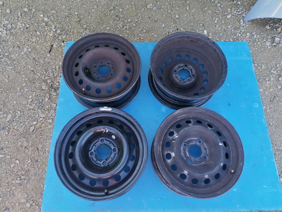 Jantes 15" furacão 4 108 em magnésio