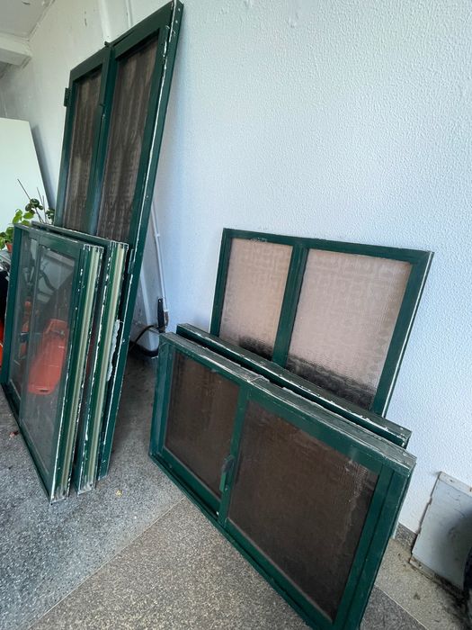 Janelas de alumínio