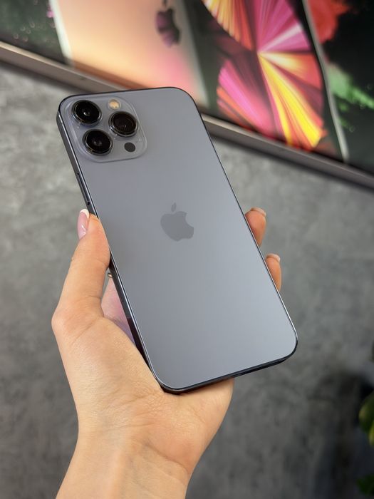 Used IPHONE 13Pro Max 256 Sierra Blue Neverlock Костюшка,5 igrand