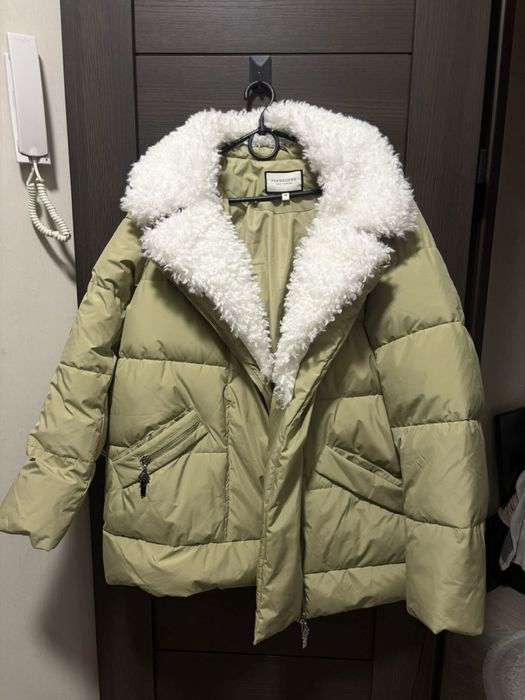Жіночий пуфер (зимова куртка)