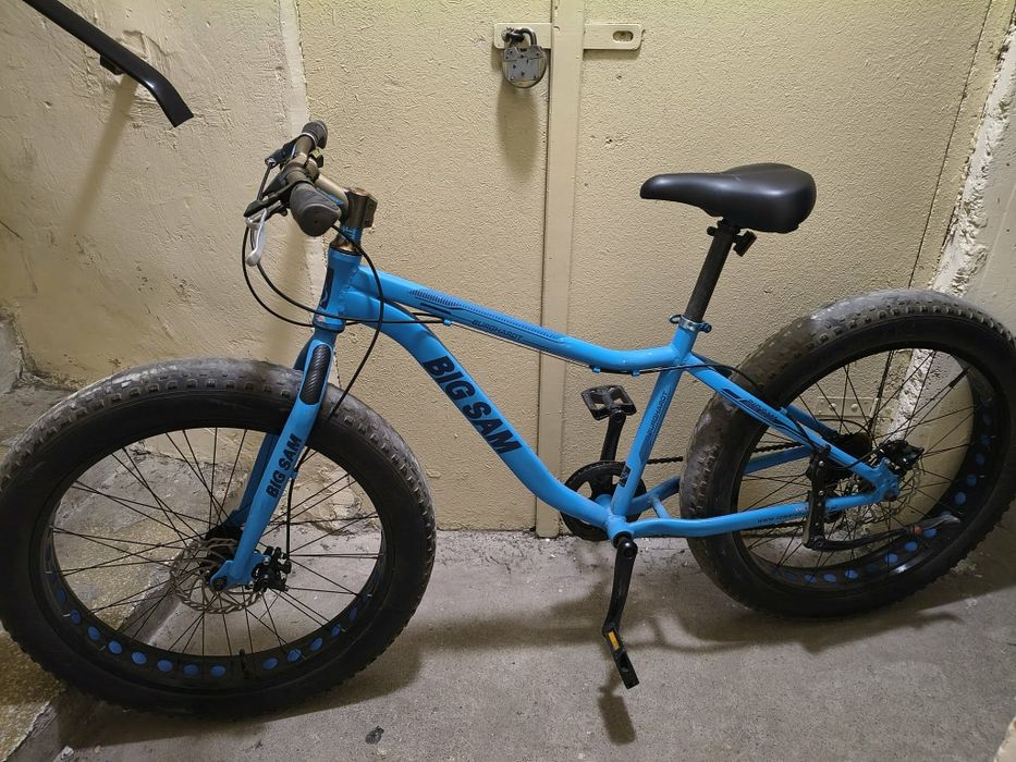 Rower Fatbike Big Sam