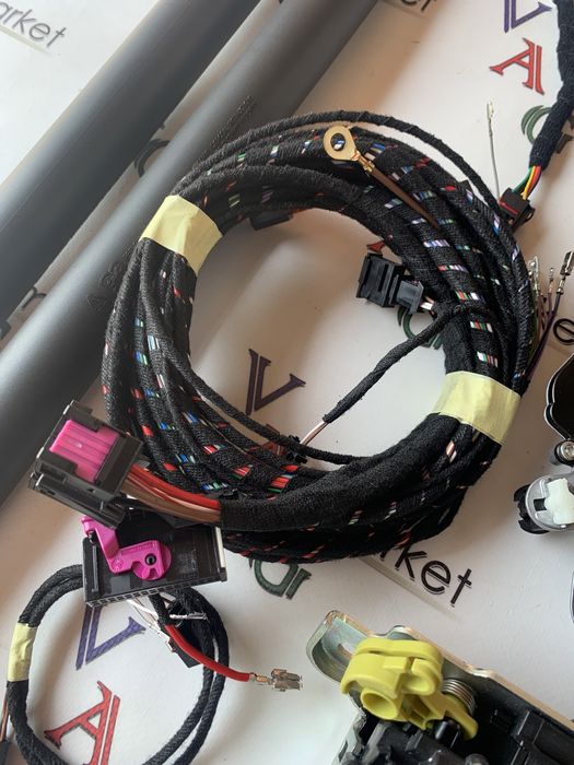 Електропривід кришки багажника Skoda Karoq