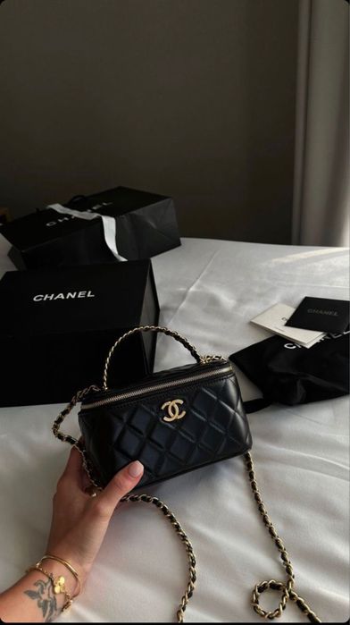 сумочка бокс chanel