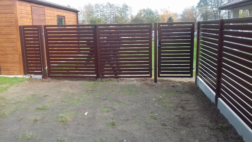 Ogrodzenia panelowe, siatkowe, murowane MONTAŻ