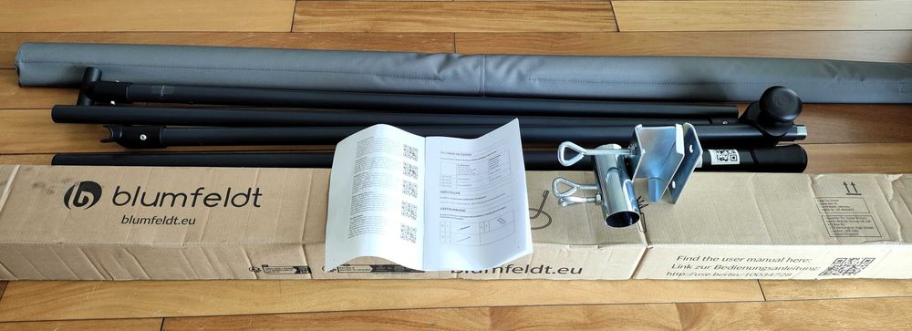 Guarda Sol Blumfeldt Flex-Shade XL 150 x 210 cm