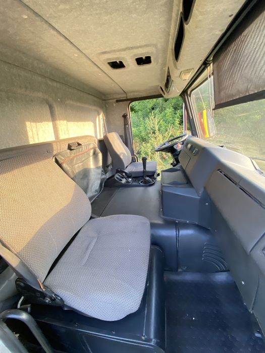 Аварійка шасі евакуатор-пов. маса 10т кунг побутівка битовка вагончик.