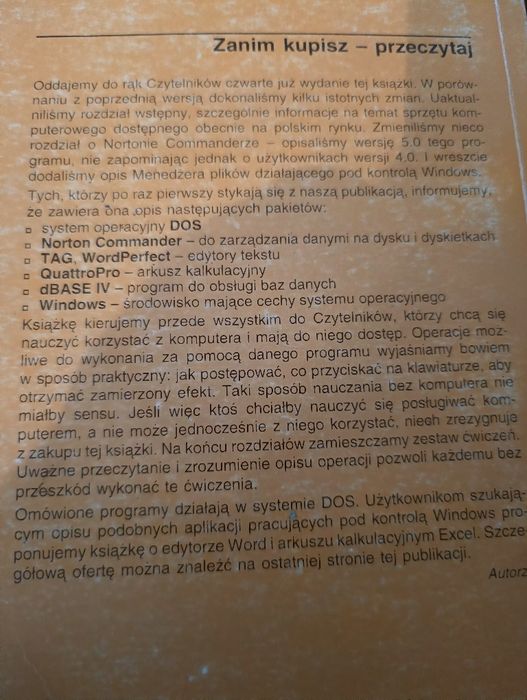 Obsługa komputerów od podstaw i zbiór zadań z informat