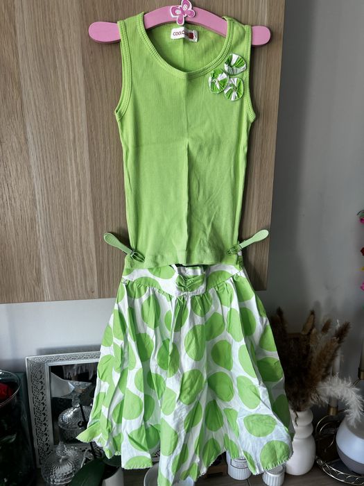 Komplet bluzka i spódniczka w rozmiarze 116 Smyk Coolclub