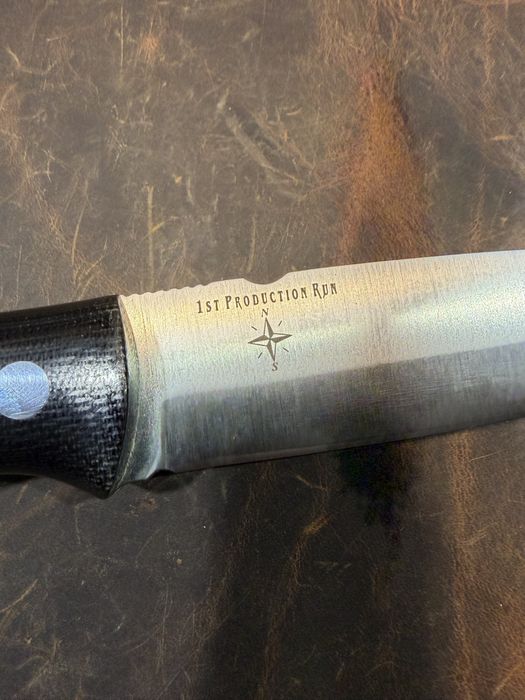 Nóż Bark River Euro Bushcrafter