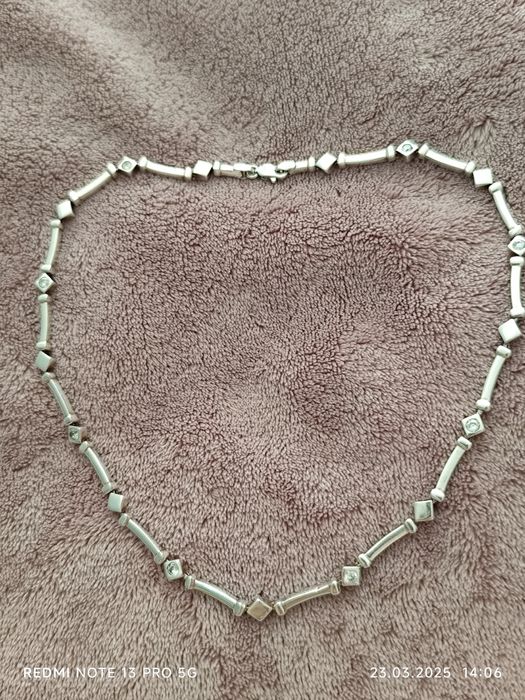 Srebrny naszyjnik - srebro 925