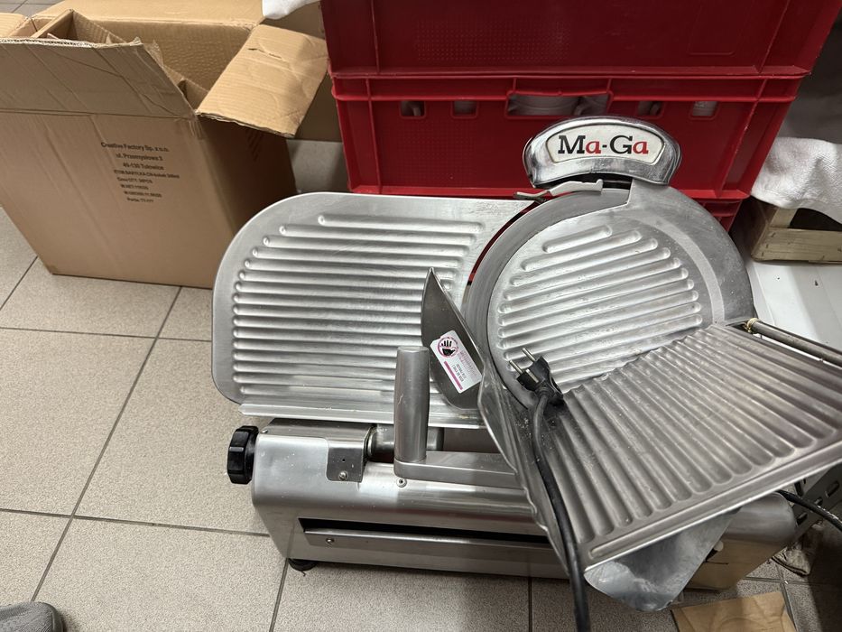 KRAJALNICA do wędlin Ma-Ga 612p CE