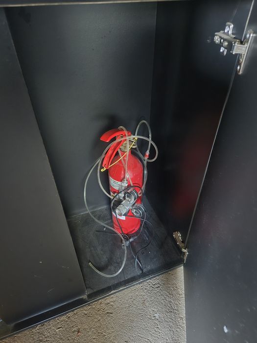 Aquario + móvel 200l
