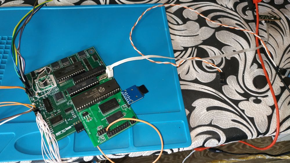 no.5 　1984xFRAMeWORKXPAYDAY 38 Divmmc для ZX Spectrum: 1 347 грн. - Комплектуючі та