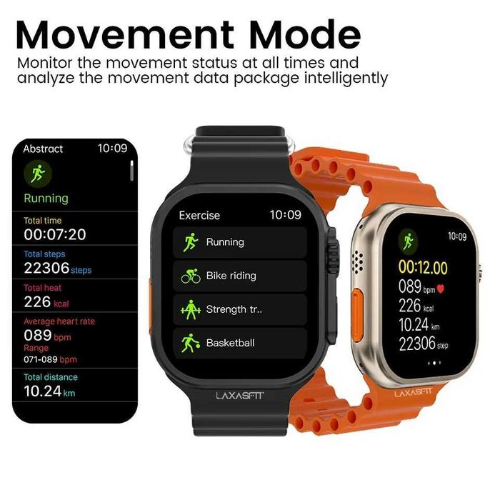 Smartwatch  T900 ULTRA