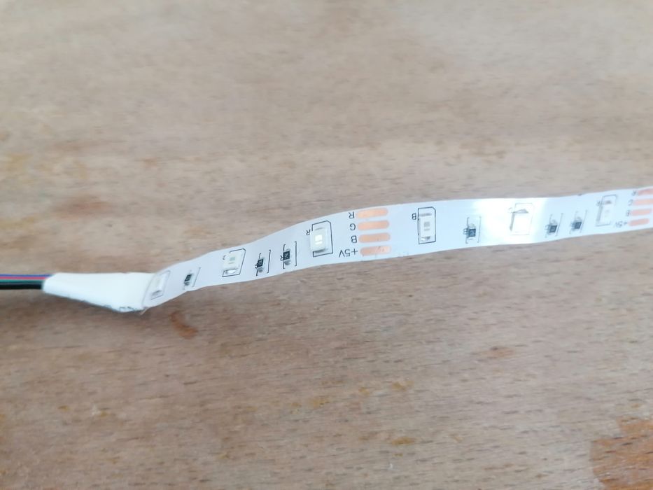 Tira De LED RGB Nova